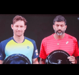 Rohan makes to fourth ATP Masters this year, Balaji wins second Challenger title with Begemann: Weekly round-up for the week starting October 30