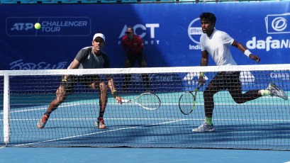 “Mr Kishor Patil is a visionary and I hope we as the players can achieve his dream” – Anirudh and Vijay on the Doubles Dream of India initiative