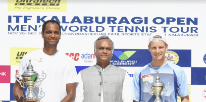 Ramkumar emerges the king at Ultratech Cement ITF Kalaburagi Open