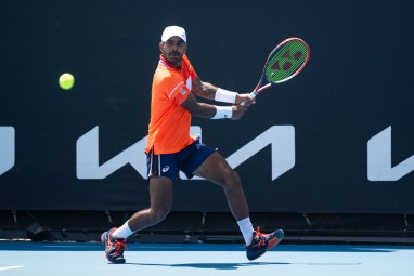 ‘It felt like 40 degrees out there’ – Sumit Nagal, after qualifying for the Aus Open Main Draw