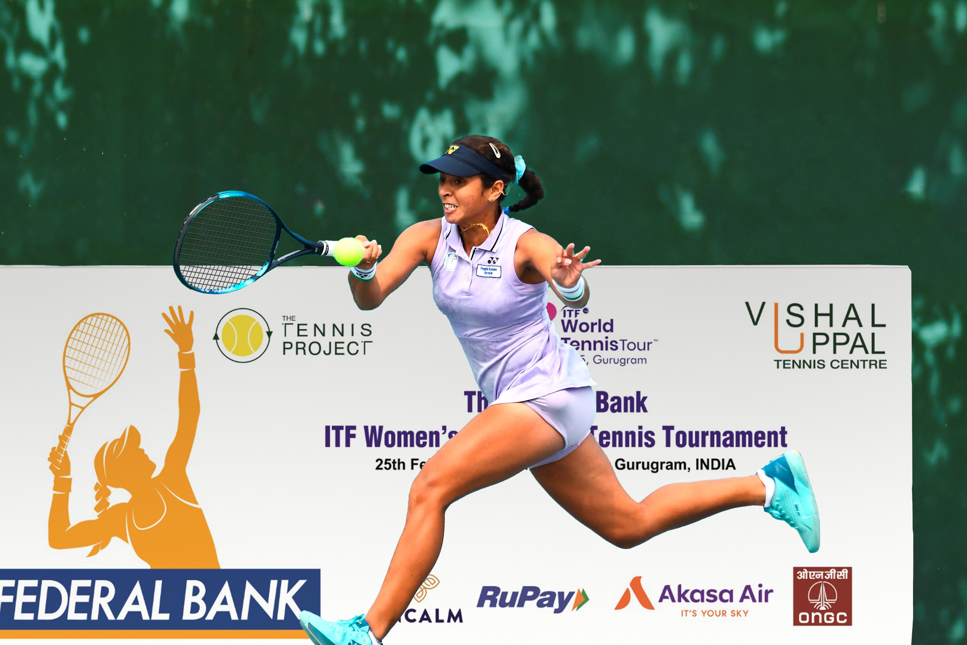 Ankita, Zeel make winning start at Federal Bank ITF Women’s Open W35 Gurugram