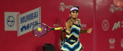 Sahaja Yamalapalli stuns top seed Kayla Day at L&T WTA Mumbai Open