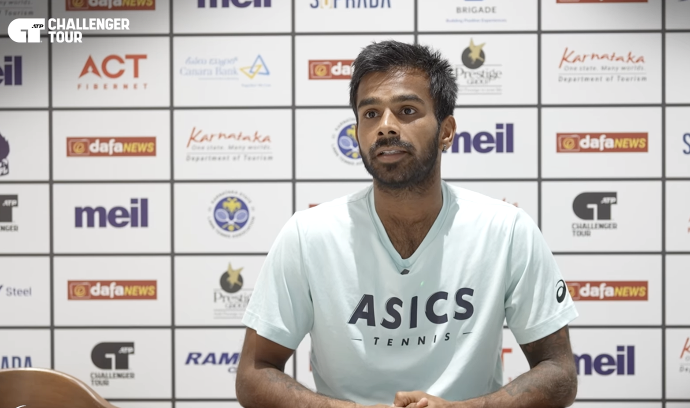 “Whenever Indian tennis players are playing in the city,  please do come,  support us” – Sumit Nagal