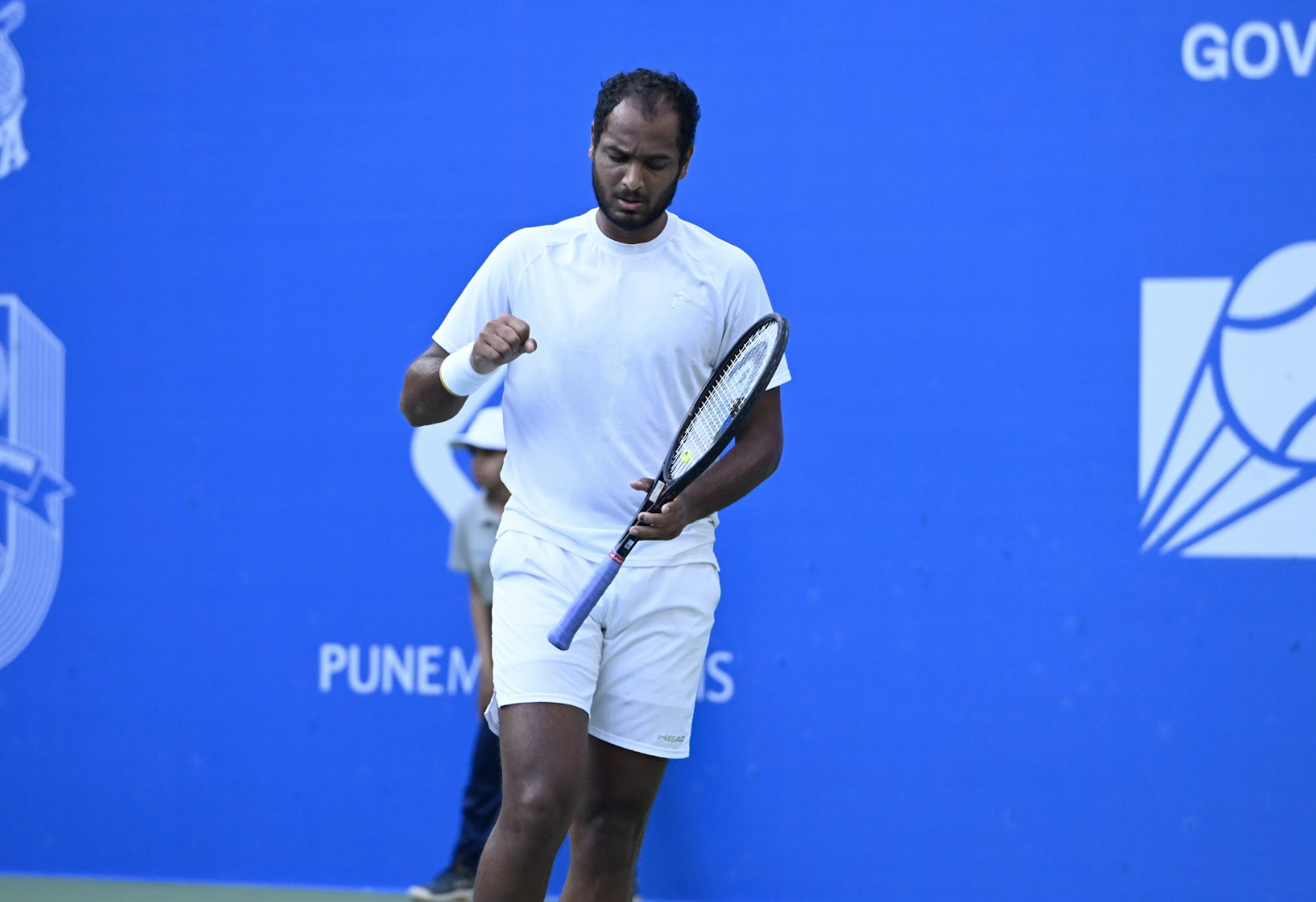“I’ve been playing well the past few months” – Ramkumar Ramanathan, after beating last week’s champion Stefano Napolitano