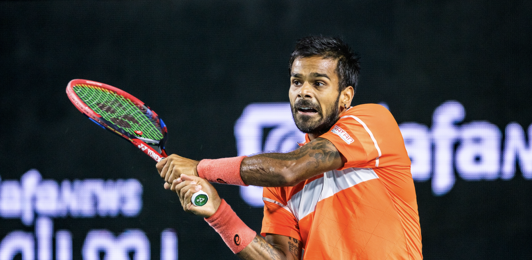 Sumit Nagal receives Dubai wildcard; to face L.Sonego in Round 1