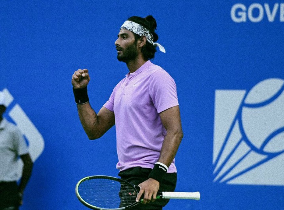 Poonacha stuns Nagal in singles ; Kadhe/ Nedunchezhiyan and Myneni/ Ramanathan through to semi-finals at ATP Maha Open