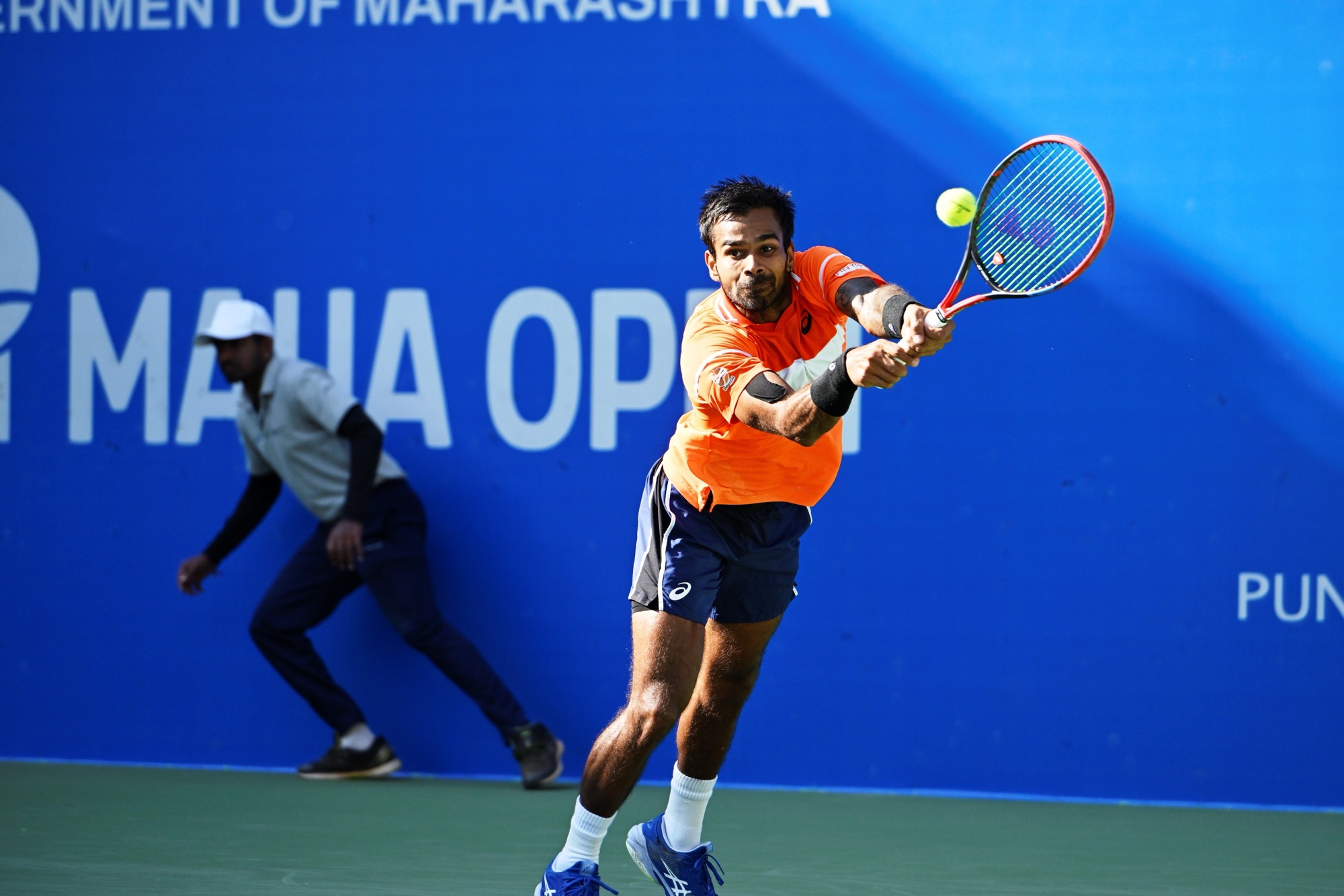 Nagal continues good run, Ramkumar stuns last week winner to move into second round at ATP Pune Challenger
