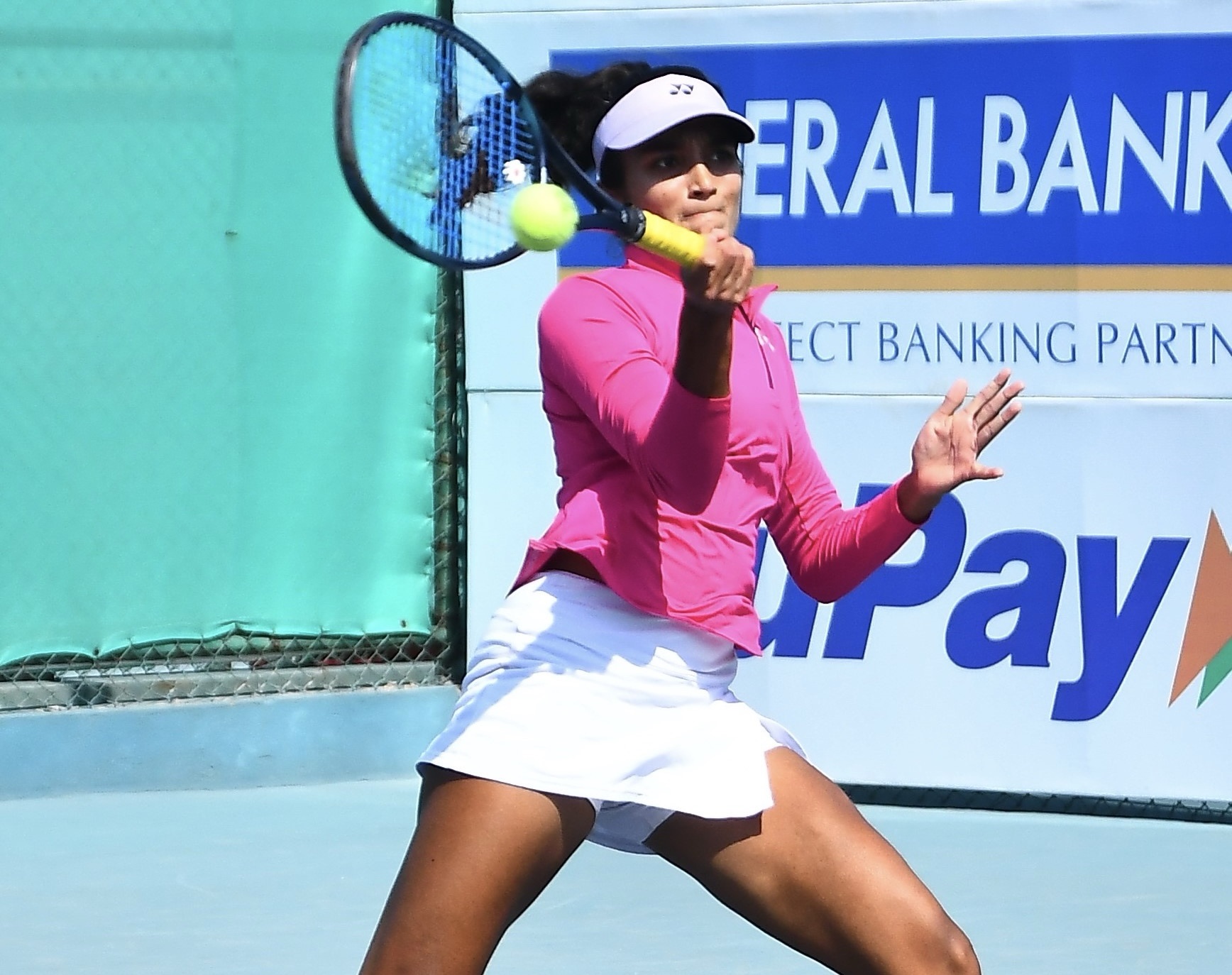 Sahaja and Ankita in quarters at Federal Bank ITF Women’s Open