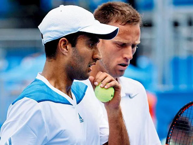 Yuki Bhambri & Michael Venus lose to 2nd seeds in Miami after tough fight