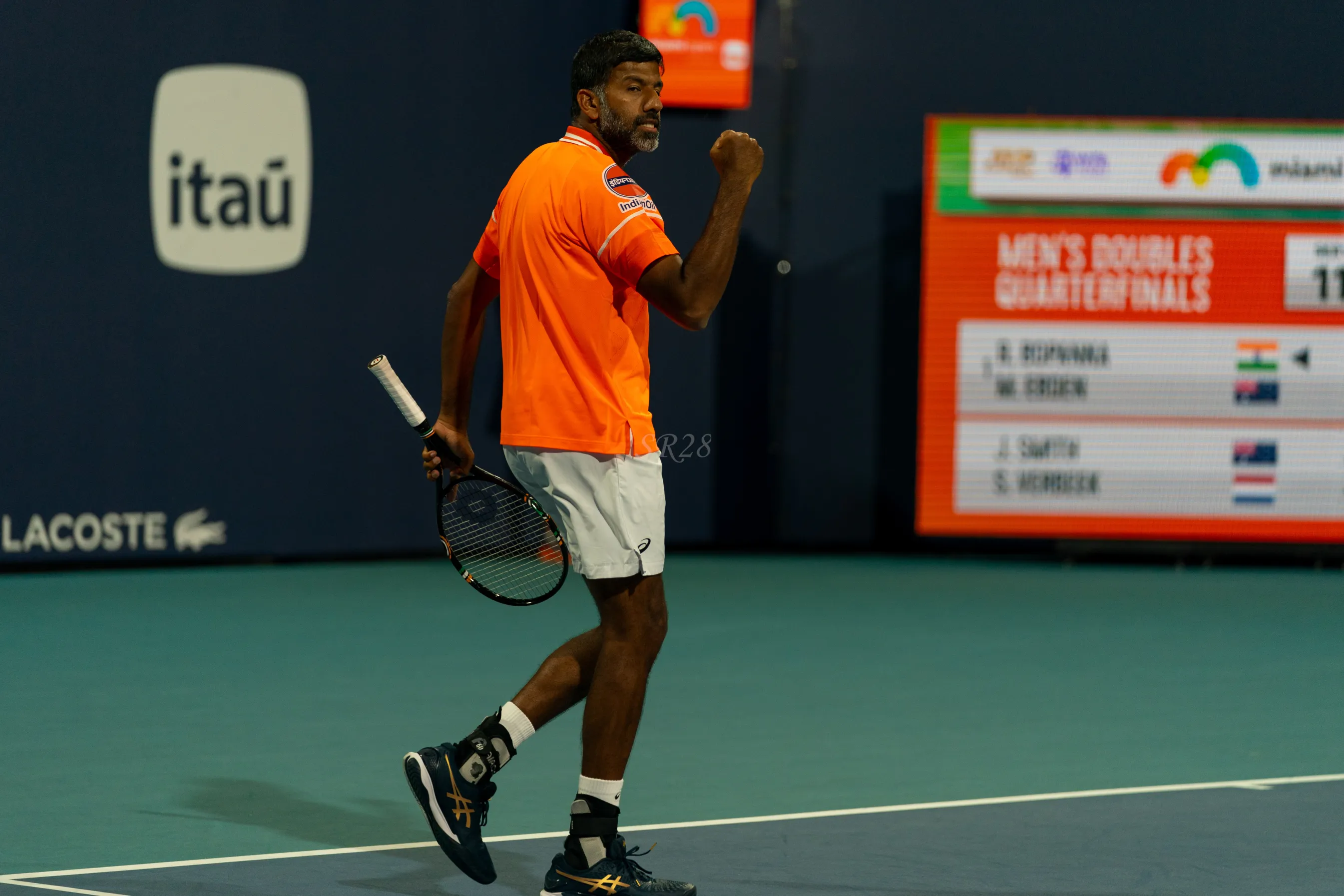 Bopanna Makes History, Clinches Elusive First Miami Masters Title at 44
