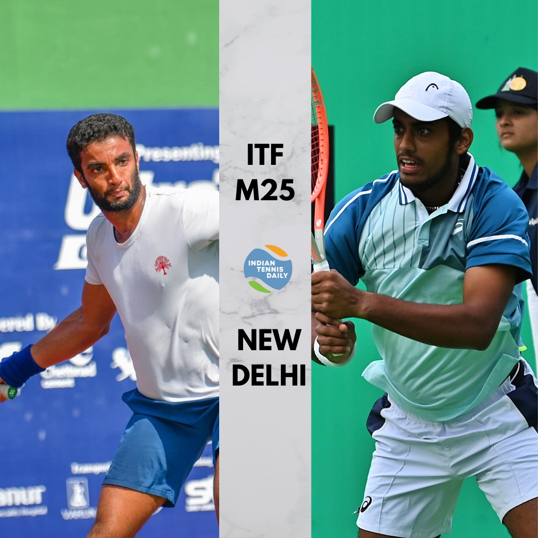 Karan Singh and Manish Sureshkumar advance to the next round; 19 Indian players in the singles main draw at M25 New Delhi