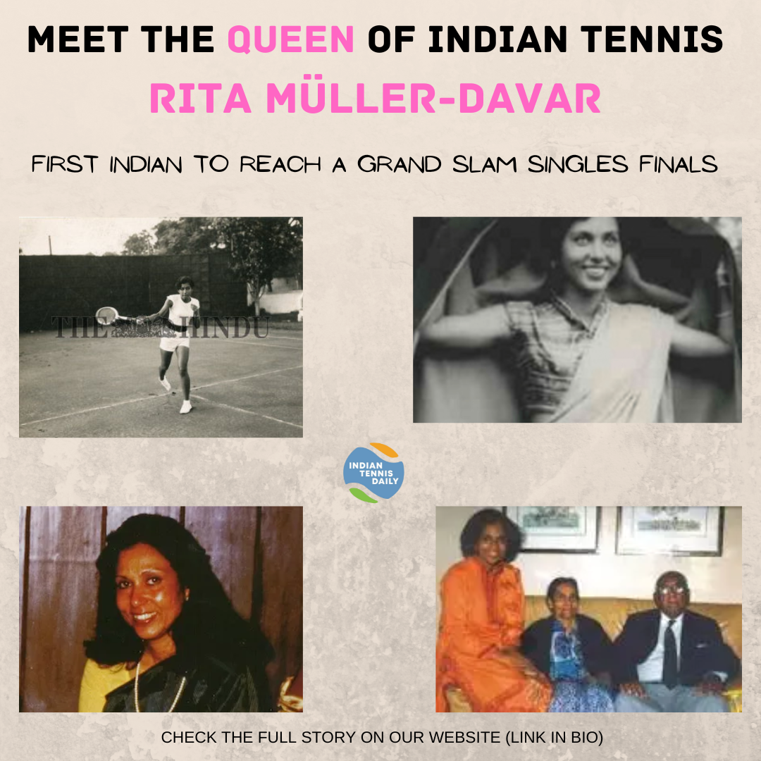 Meet Rita Müller-Davar, first Indian to reach a Grand Slam singles finals