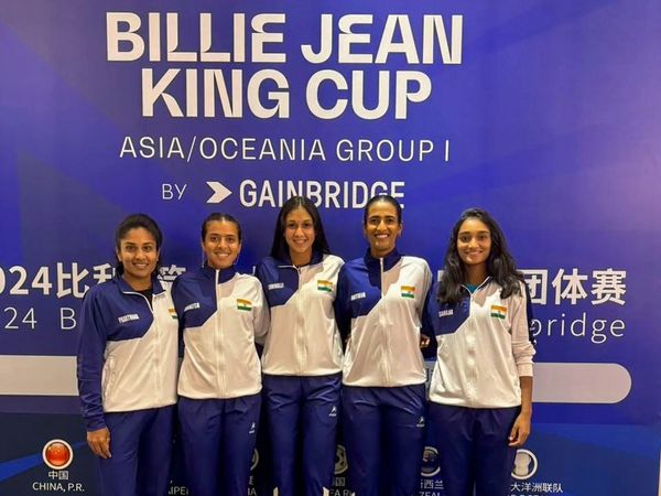 India Falls to China in Billie Jean King Cup Clash