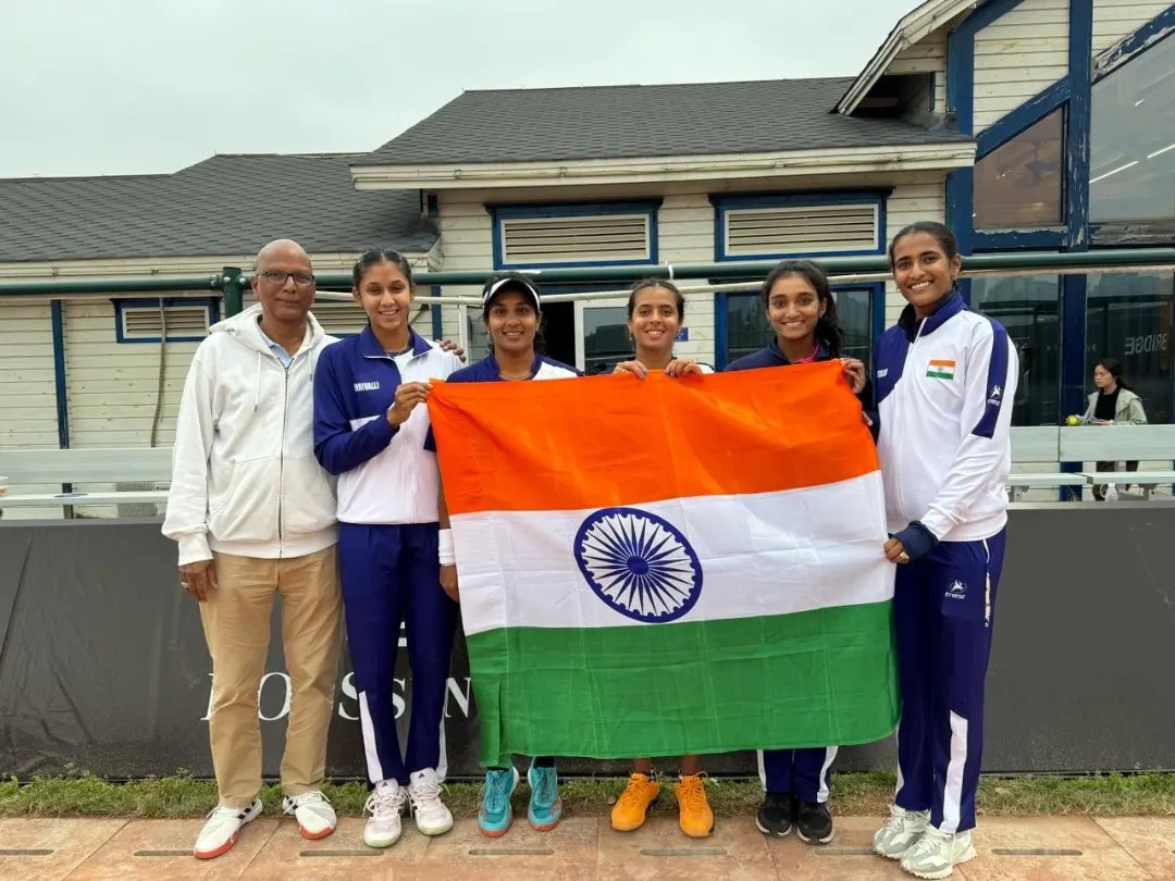 India Seeks Playoff Berth in Final Billie Jean King Cup Clash Against New Zealand