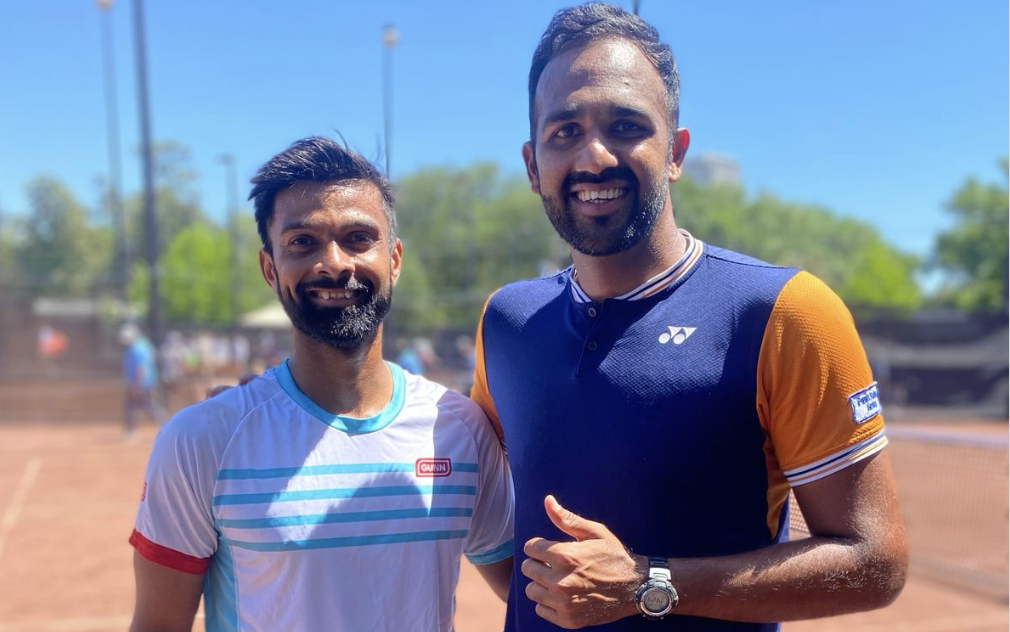 “We have fmr World No. 7 Raven Klassen with us this week. We are reaping the benefits of the doubles dream of India program” – Jeevan Nedunchezhiyan / Arjun Kadhe