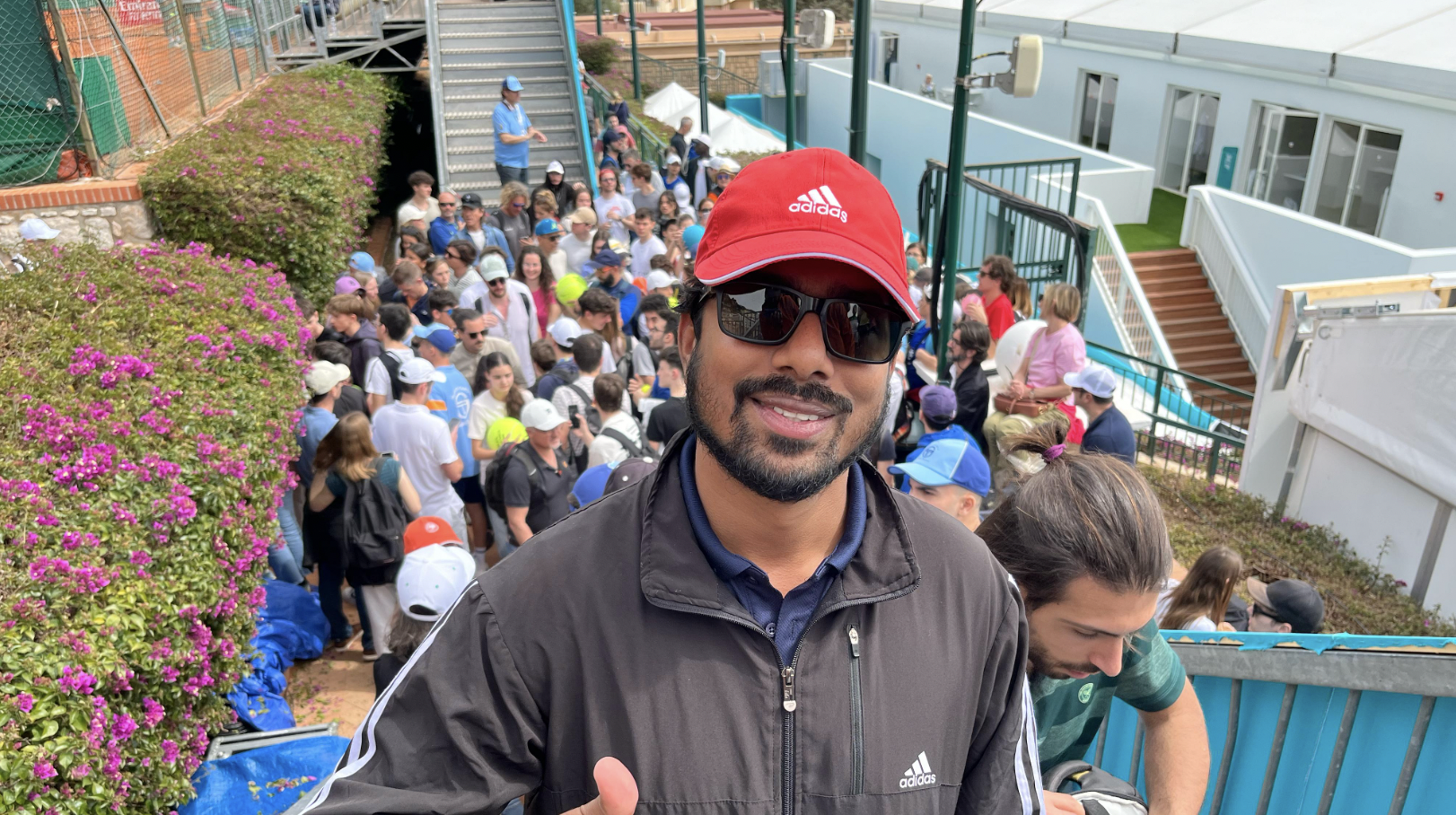 A Proud Indian Tennis Fan’s Monte Carlo Experience: Unexpected Joy and National Pride