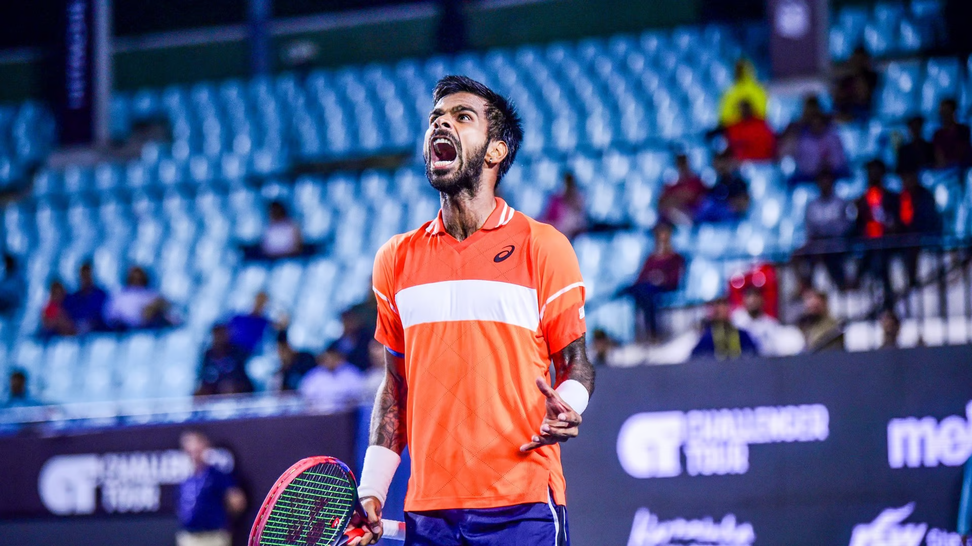 Sumit Nagal’s Marrakech Exploits Propel Him to Career-Best ATP Ranking of 93