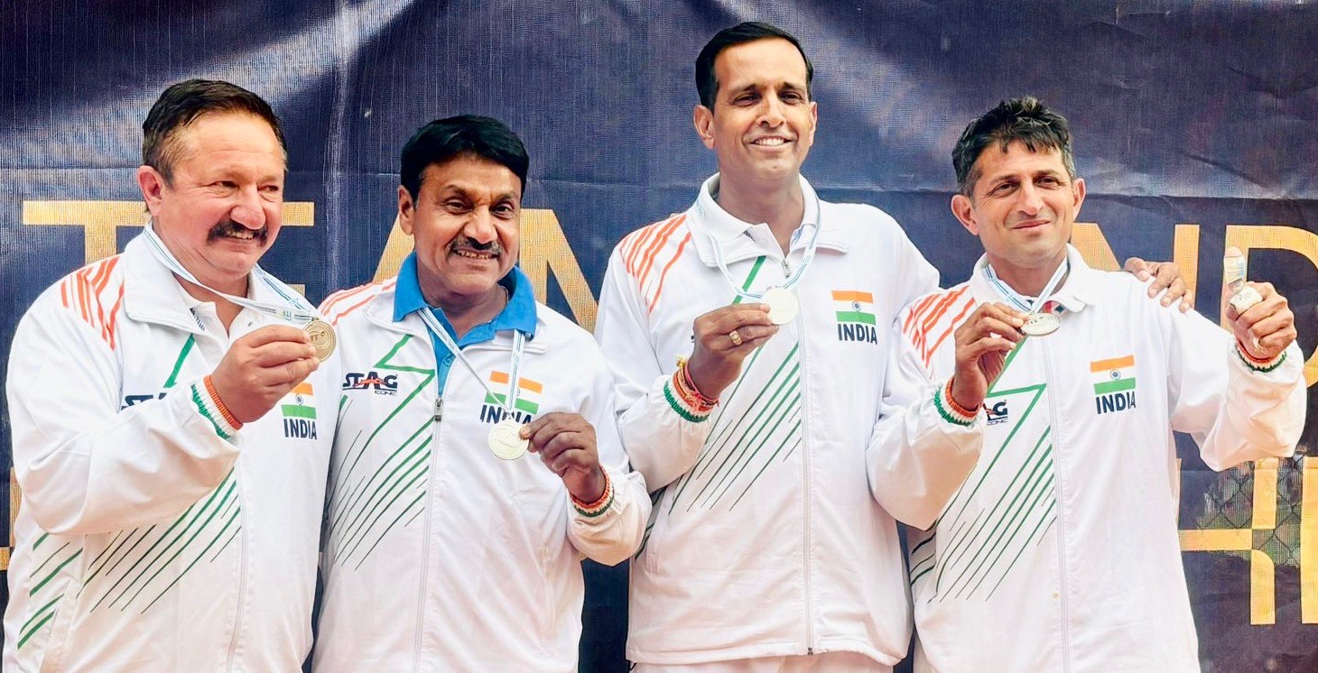 Indian Over-50 Tennis Team Secures Silver at ITF Masters World Championships